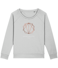 Load image into Gallery viewer, Organic cotton + recycled poly long-sleeve raglan top
